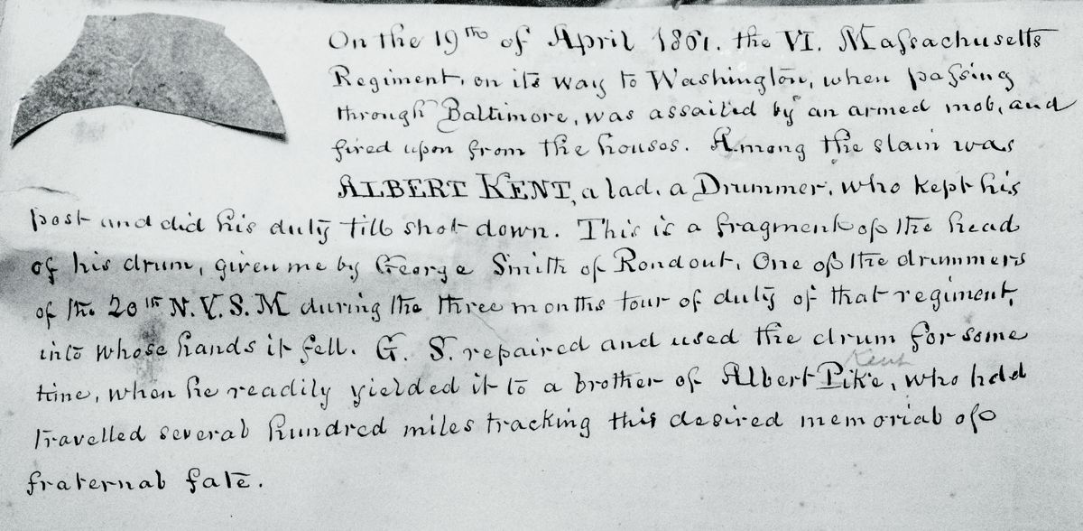 New York State Militia/Hiram Roosa’s Collection — photograph 7 from the original article