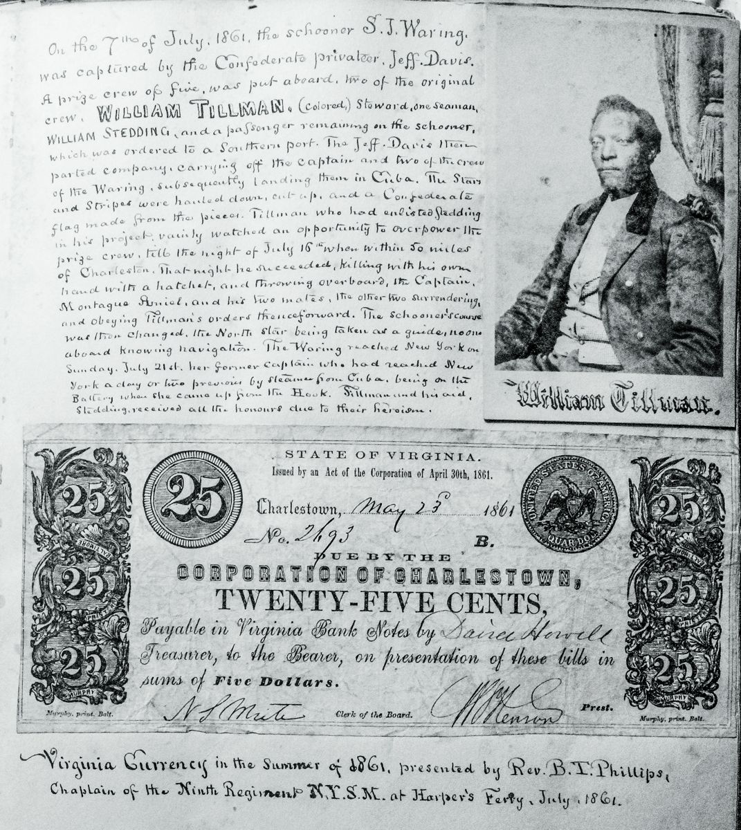 Photo and narrative about William Tillman.