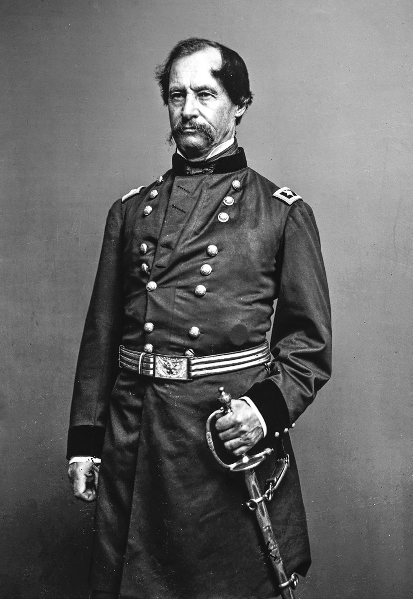 Maj. Gen. David Hunter. (Library of Congress)