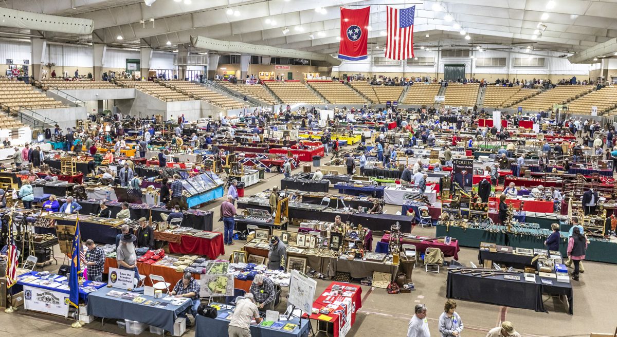 The Williamson County Ag Expo Park is a great venue for the show, featuring 100,000 square feet of exhibit space.