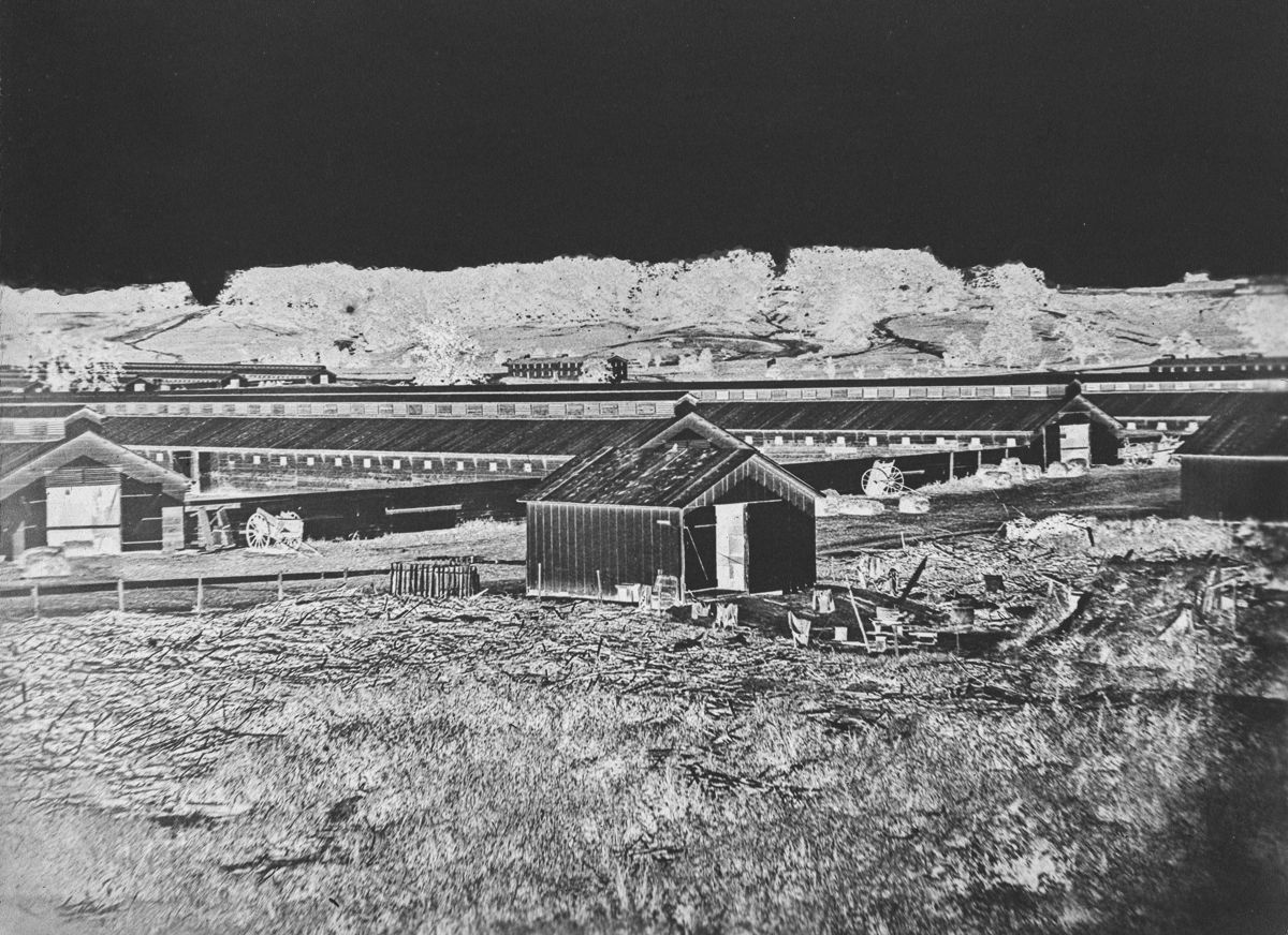 Artillery Depot at Camp Barry, near Washington, D.C.