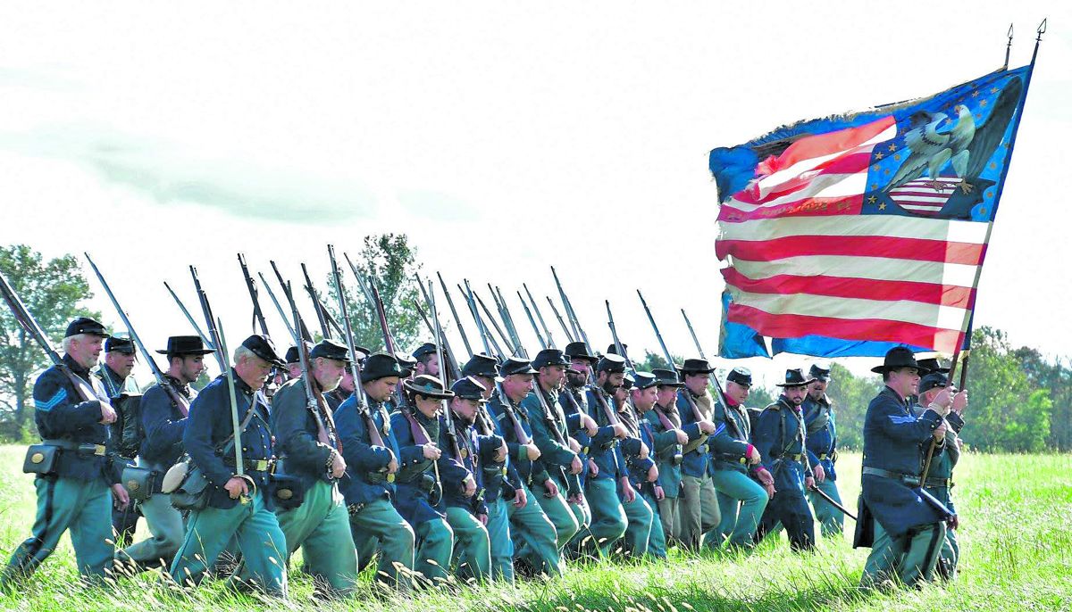 “A Want of Vigilance” – The Battle of Bristoe Station, Oct. 14, 1863 — lead photograph from the original article