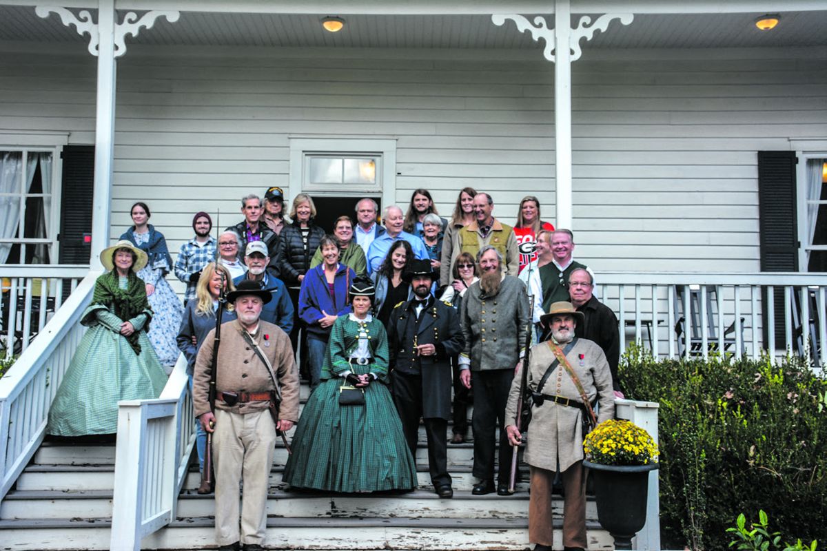 Longstreet’s life and times celebration