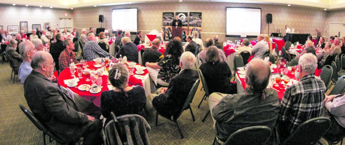 View of 2019 conference dinner group Saturday evening. (Photo Credits: Tom Van Winkle, Travis Wakeman, Lisa Van Winkle)