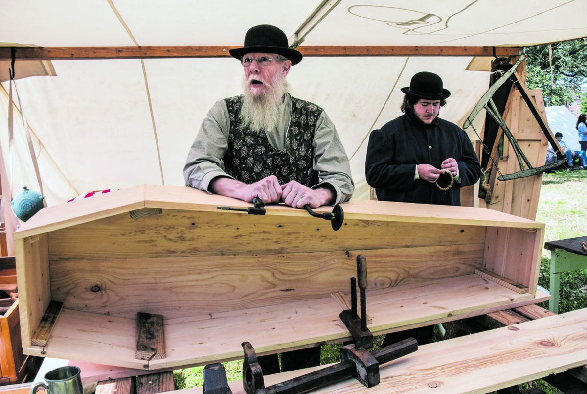 CWH Brigdon casket maker,