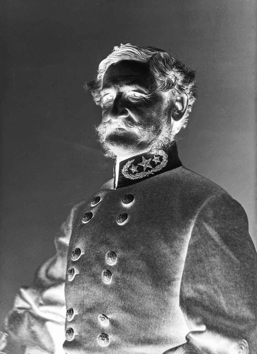 Brig. Gen. Henry H. Sibley. (Library of Congress)