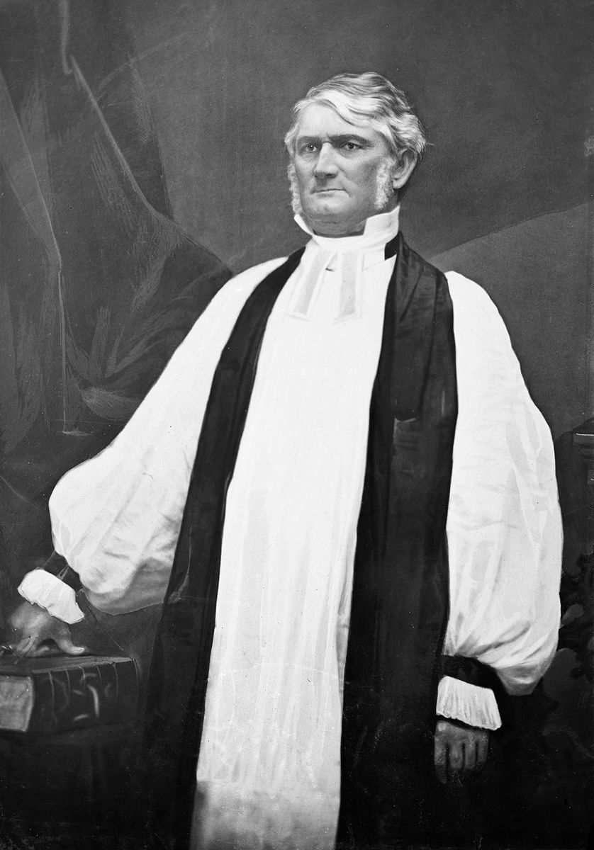 Gen. Leonidas Polk, C.S.A. (Library of Congress)