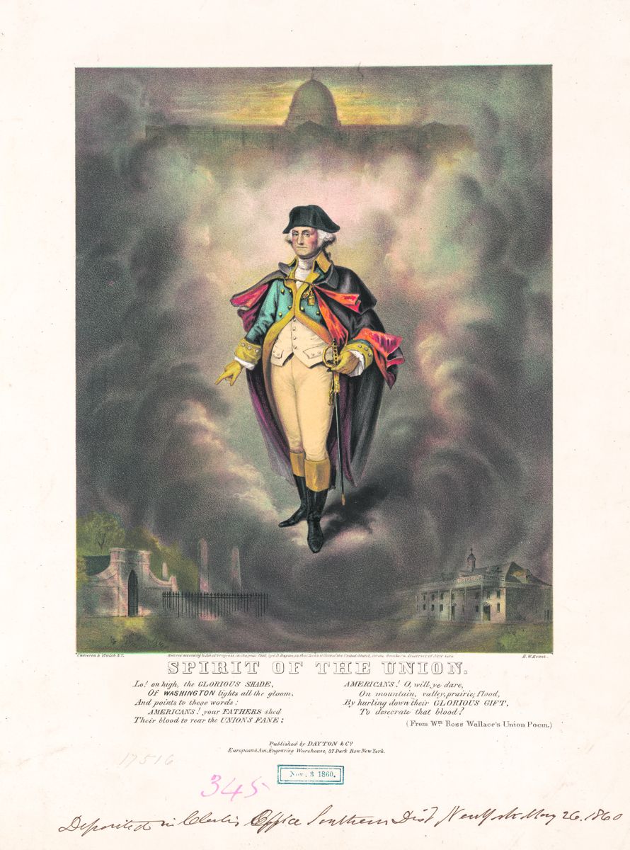 George Washington and the Impending Crisis — lead photograph from the original article