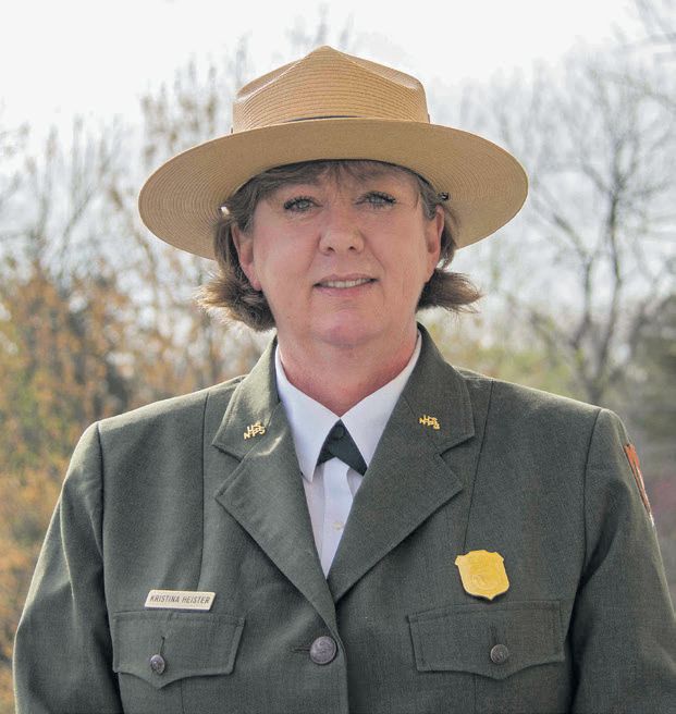 Kristina Heister, Acting Superintendent, Gettysburg National Military Park and Eisenhower National Historic Site.
