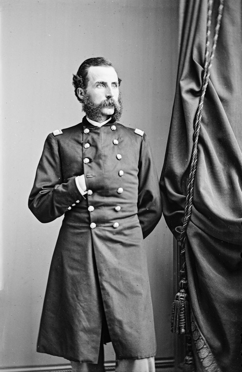 Maj. William S. Barton. (Library of Congress)