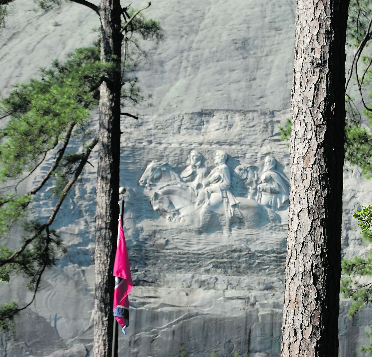 Photograph of the carving today.