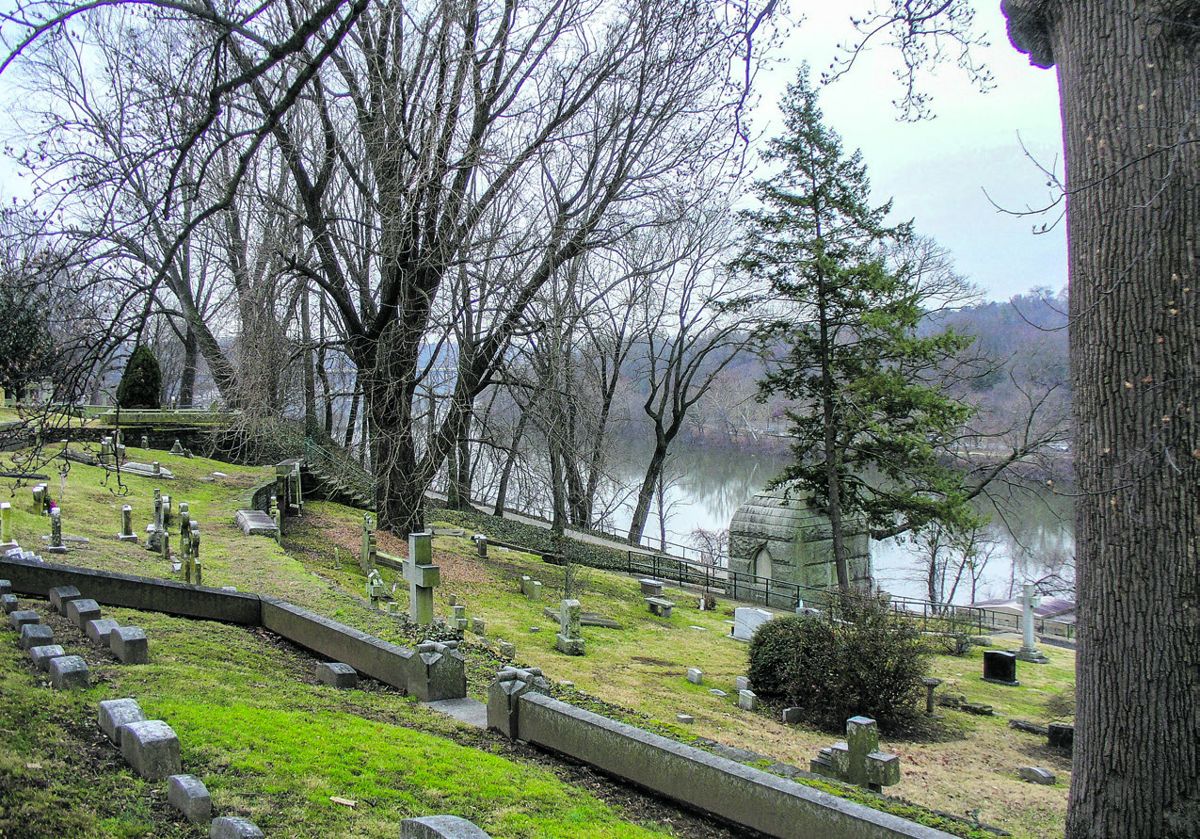 General Meade’s final resting place has a beautiful view of the Schuylkill River.