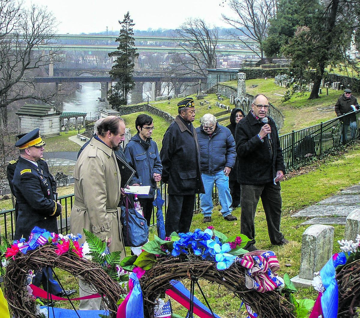 Mark Eshelman, a member of the Army War College faculty, speaks about General Meade.