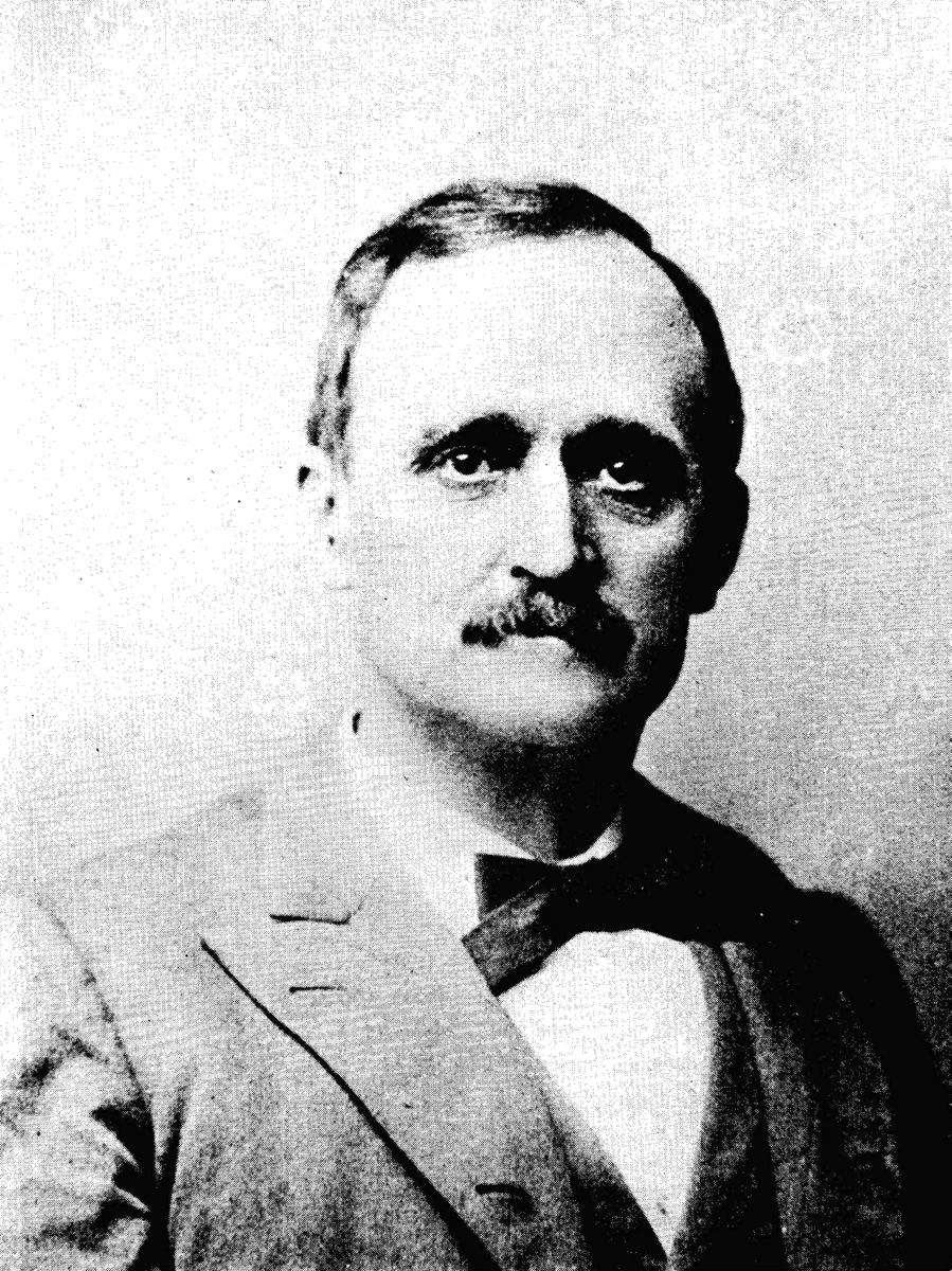 Gilbert D. Munson, as pictured in The Atlanta Papers.