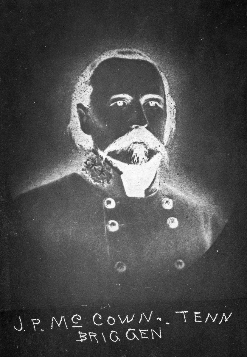 Maj. Gen. John McCown. (All photos Library of Congress)