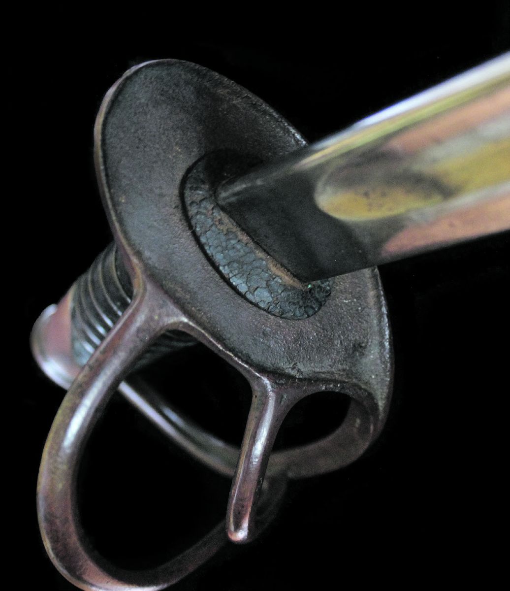 2nd North Carolina Cavalry KIA Identified Cavalry Sword — photograph 4 from the original article