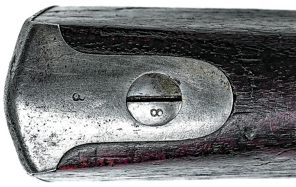 markings, only the assembly number “8.”