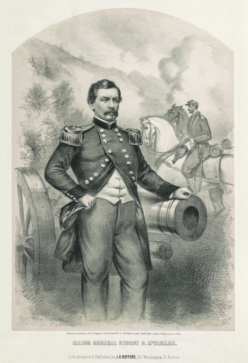 Bufford lithograph of Mac., 1862. (All prints Library of Congress)