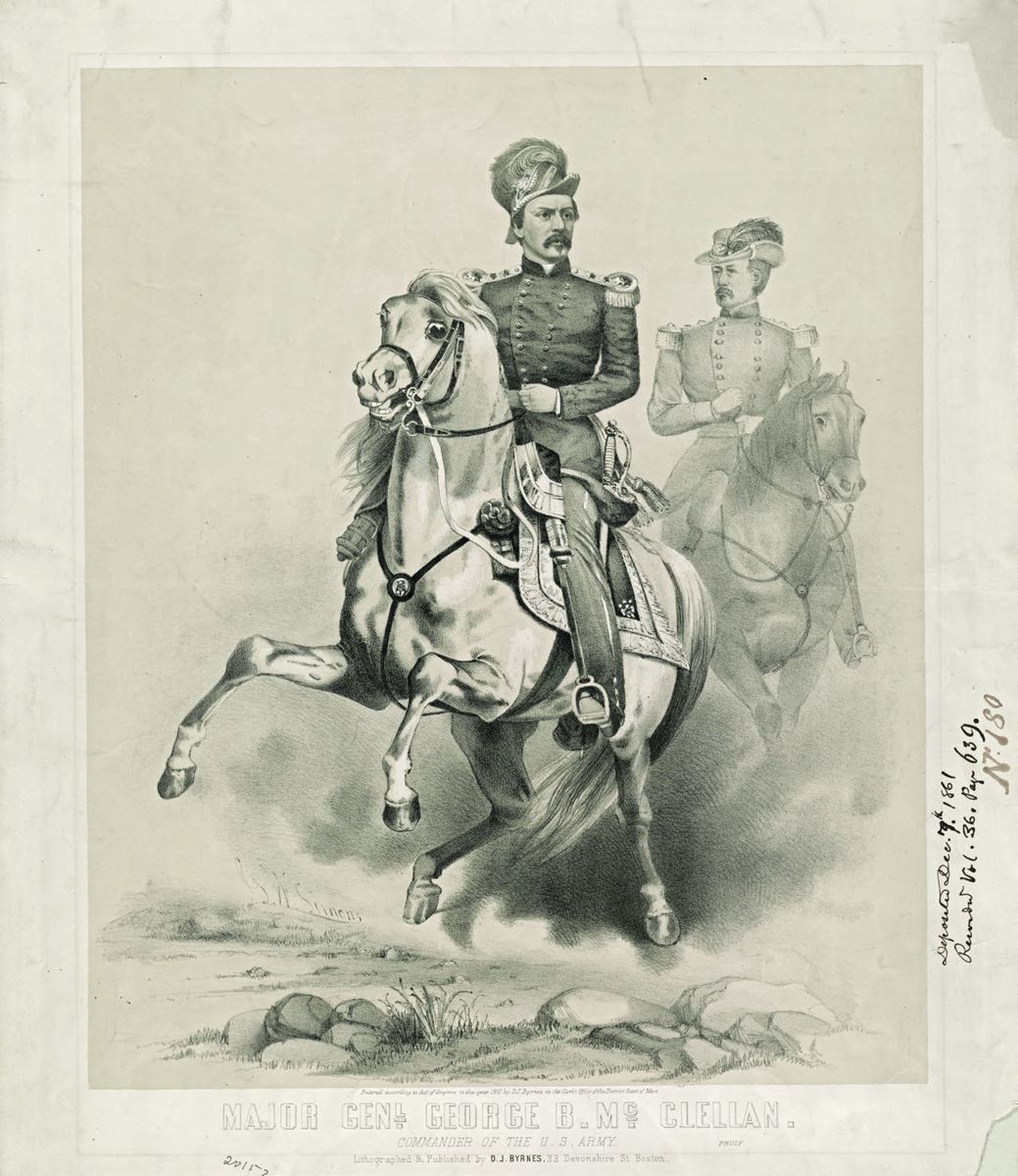 George McClellan – November 1, 1861 — photograph 3 from the original article