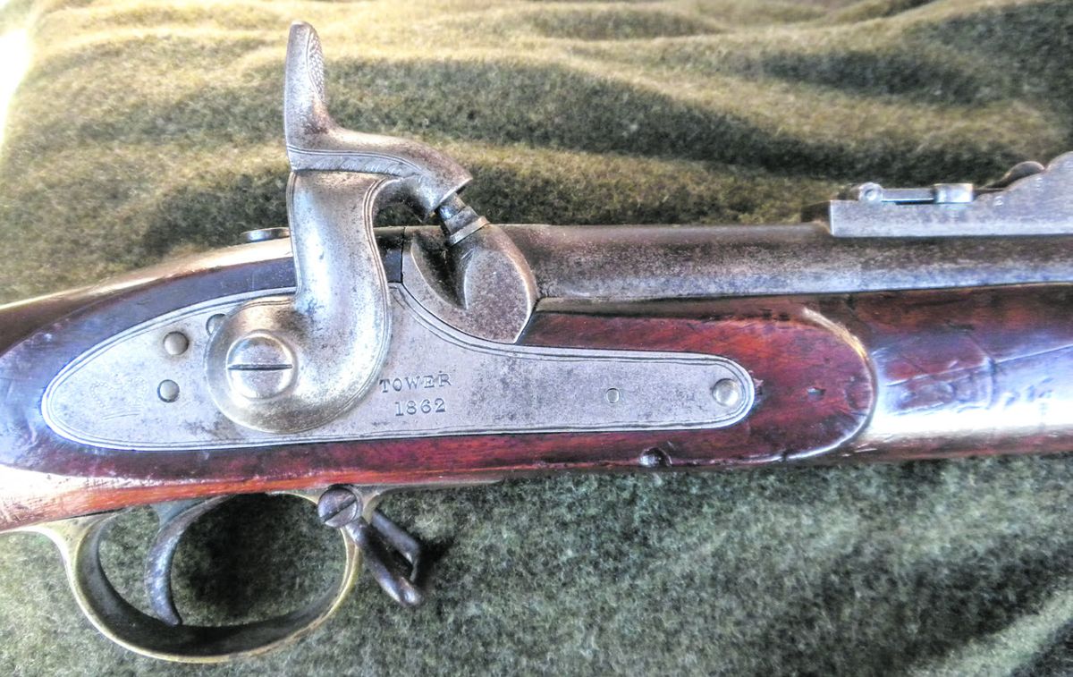 My own original Enfield, which is a pretty good shooter. (Bilby)