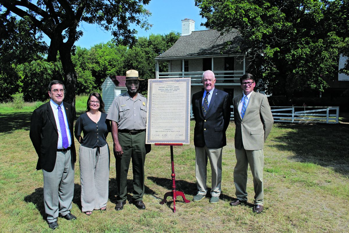 Allstadt’s Corner, important to John Brown’s Raid, donated to Harpers Ferry National Historical Park — lead photograph from the original article