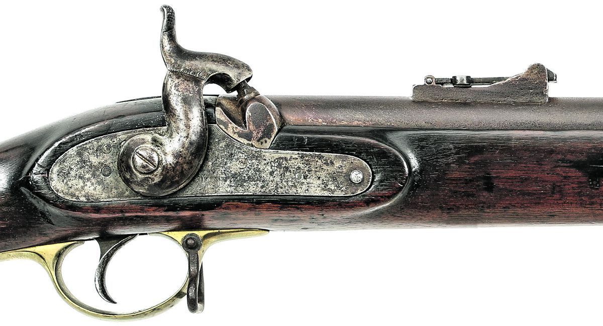 Confederate Purchased British Brunswick Rifle — photograph 2 from the original article
