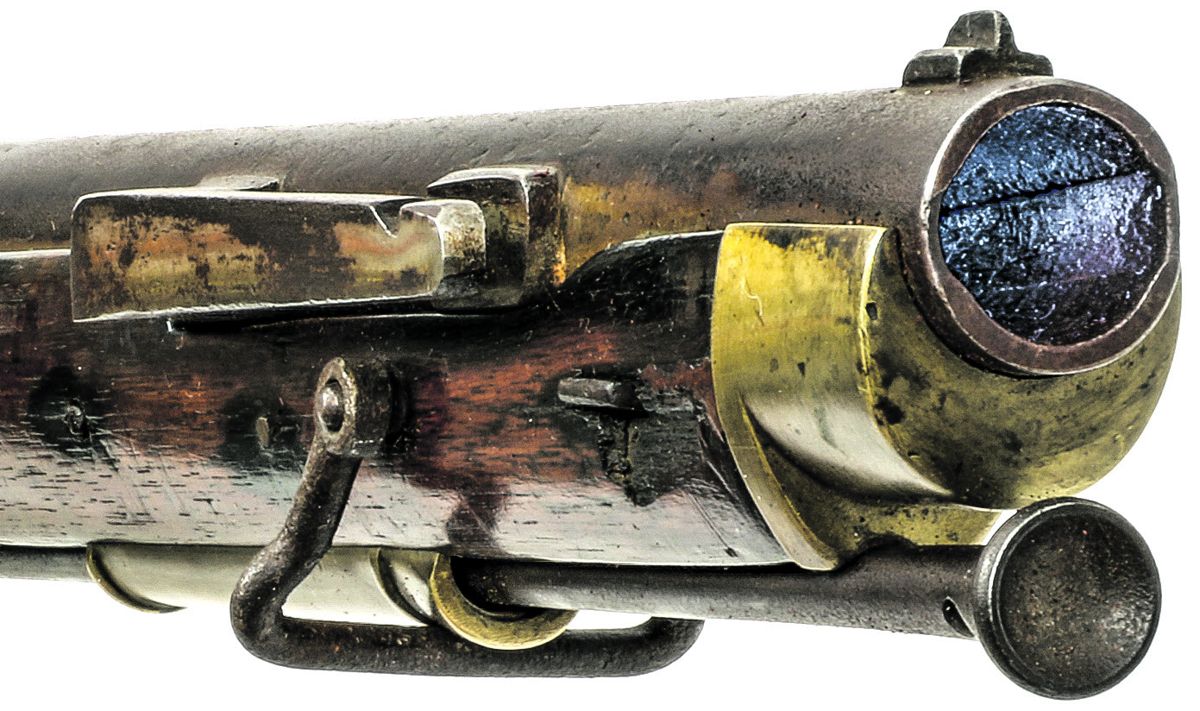 Confederate Purchased British Brunswick Rifle — photograph 5 from the original article