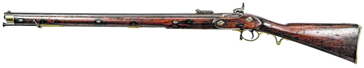 Confederate Purchased British Brunswick Rifle — photograph 6 from the original article