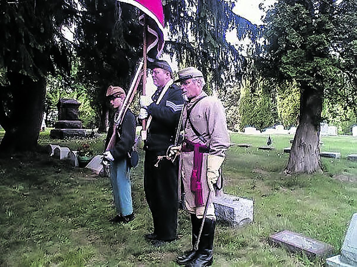 Native New Yorker Survived Pickett’s Charge – with the 11th Virginia Infantry! — lead photograph from the original article