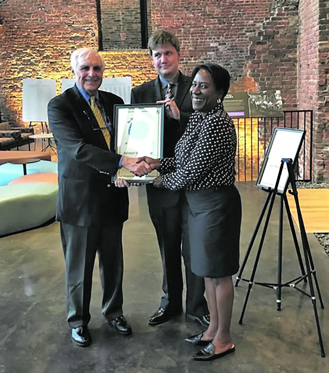 News Briefs — October 2019 — lead photograph from the original article