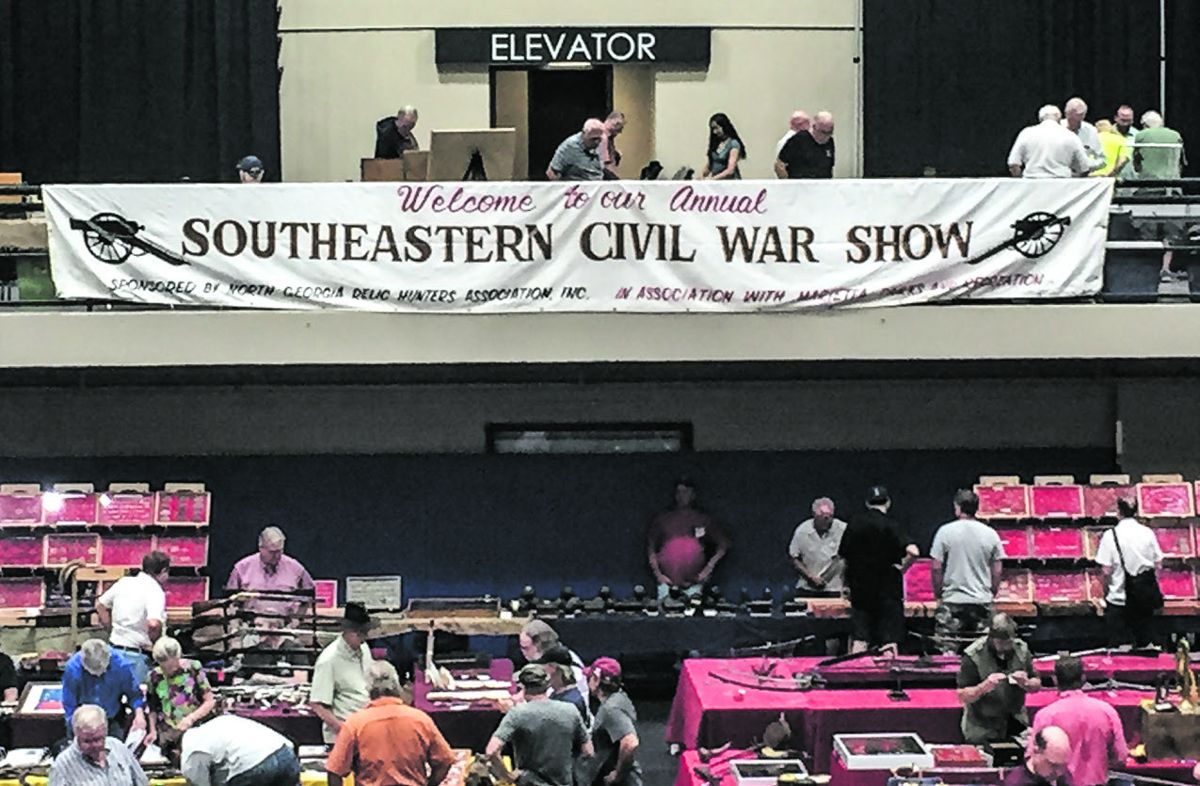 The 41st annual Southeaster Civil War and Antique Gun Show was held at the Cobb County Civic Center and featured vendors and collectors from all over the country.
