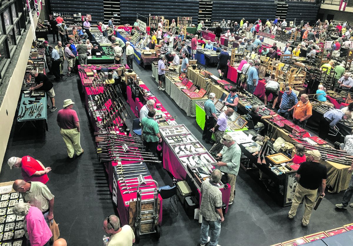 Over 230 tables filled the venue on two floors at the newly renovated Cobb Civic Center.
