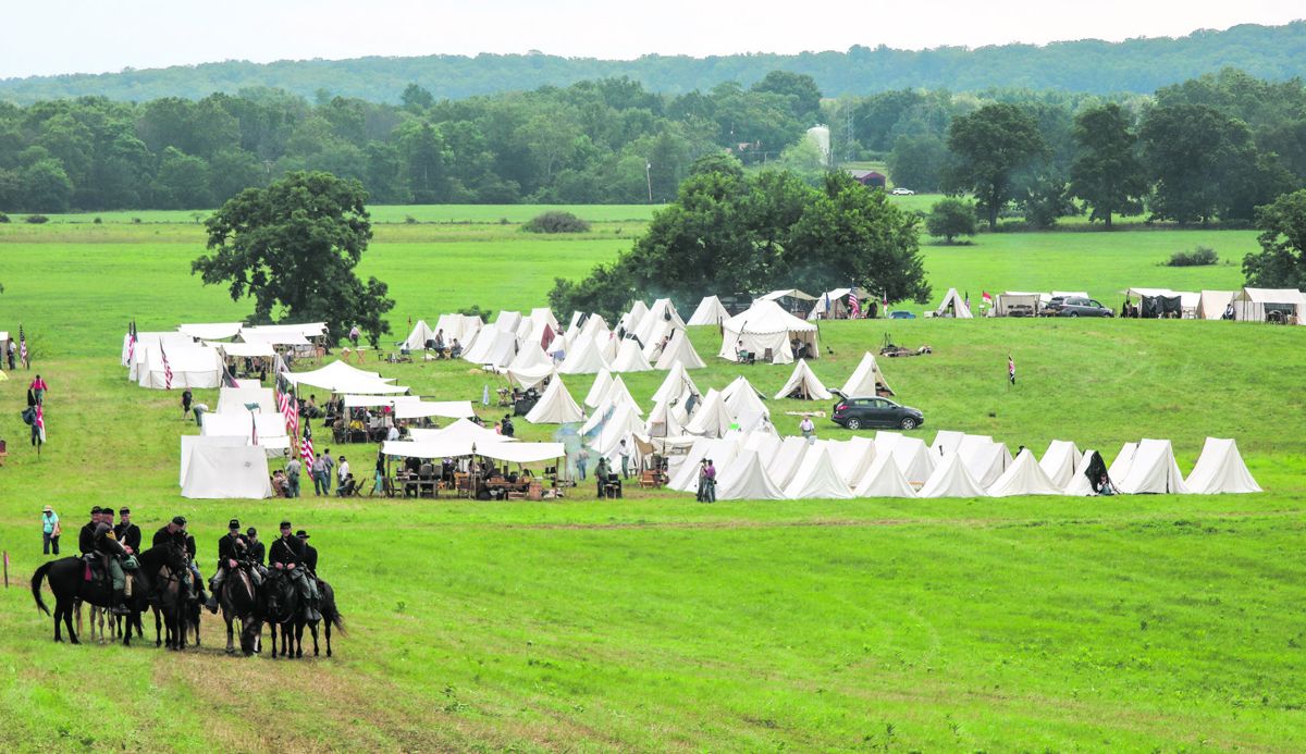Gettysburg 156th Anniversary Reenactment Held July 5, 6 & 7 at Gettysburg Movie Site — photograph 5 from the original article