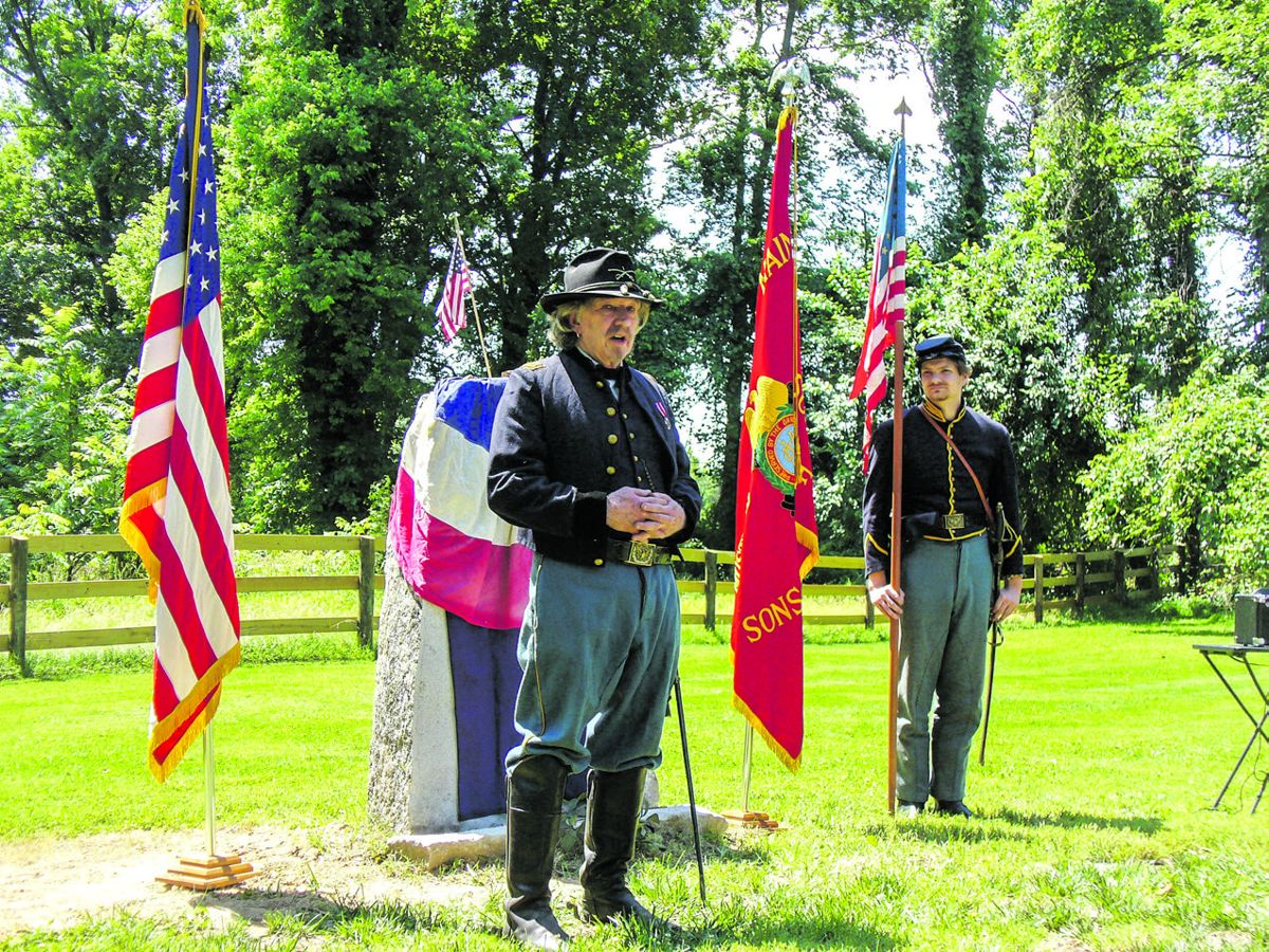 Stevens Bunker speaks about the creation of the monument and its meaning.