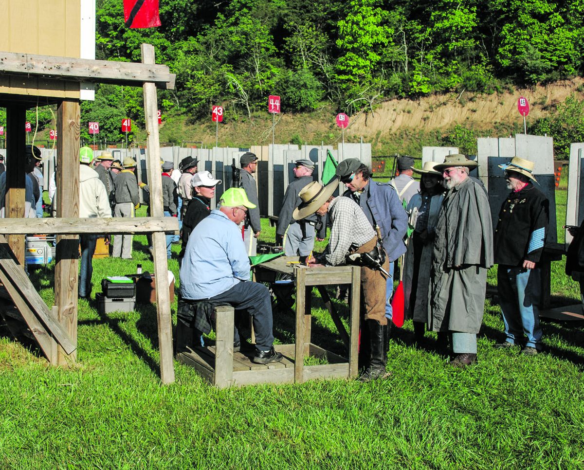 3rd NC working pistol range May 2012.