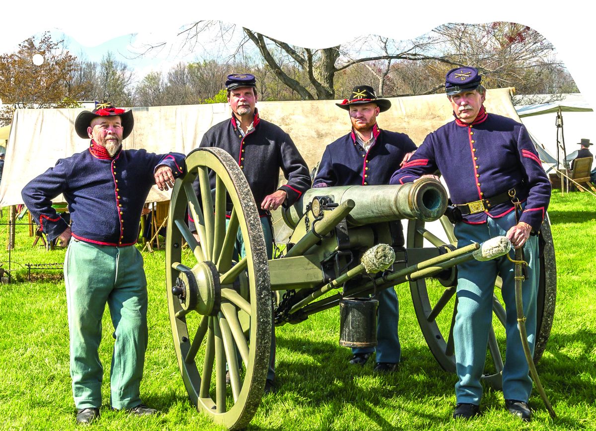 Civil War Events — April 2020 — lead photograph from the original article