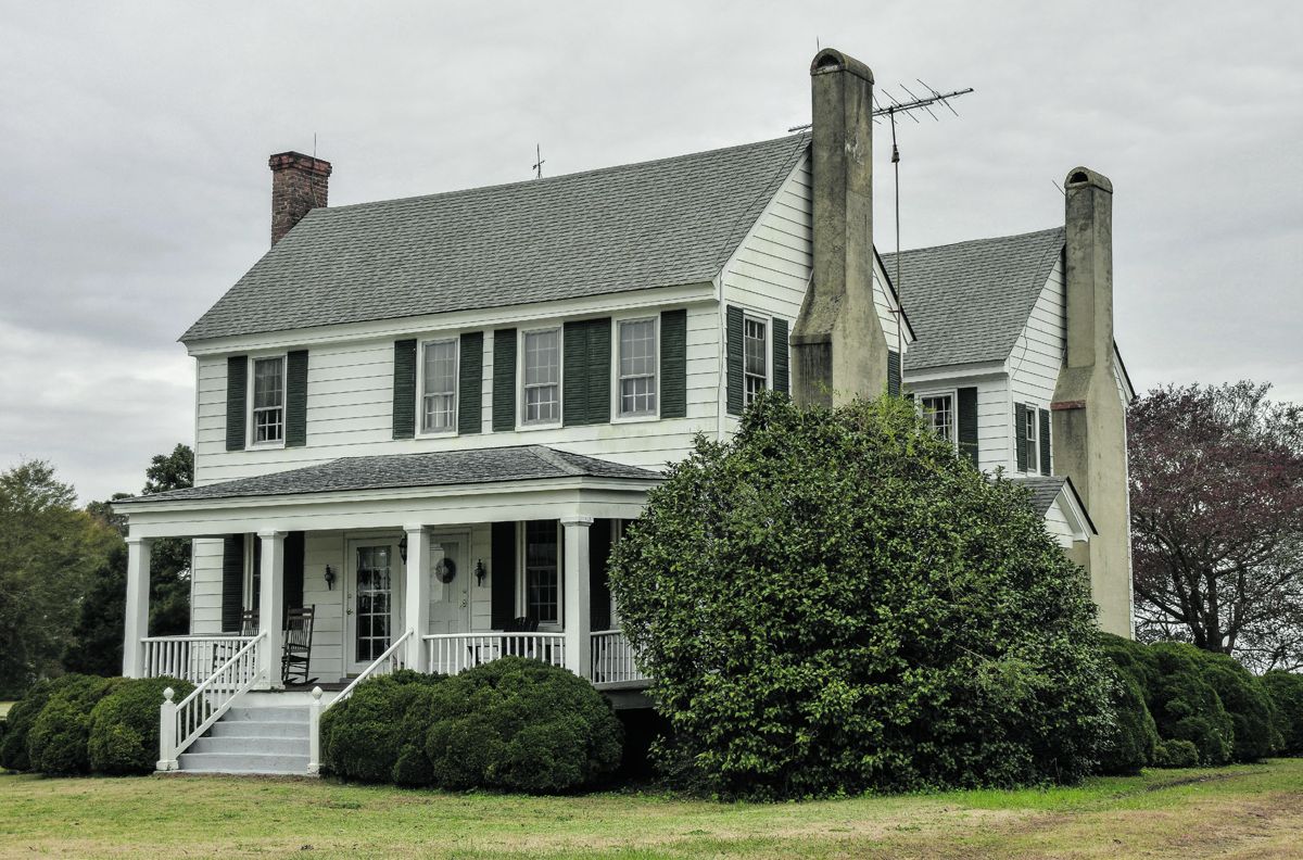 Shaw Family home, Currituck County, N.C.