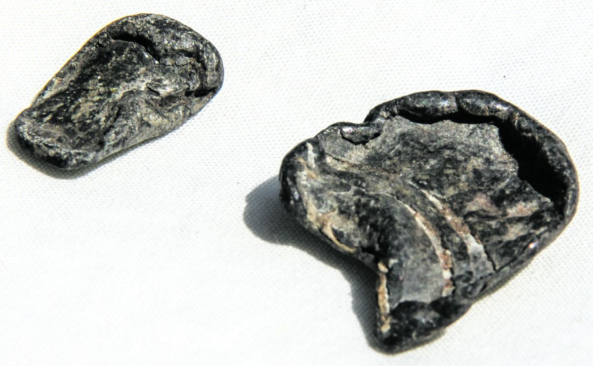 Yeager was wounded by these bullets on the first day of Gettysburg.
