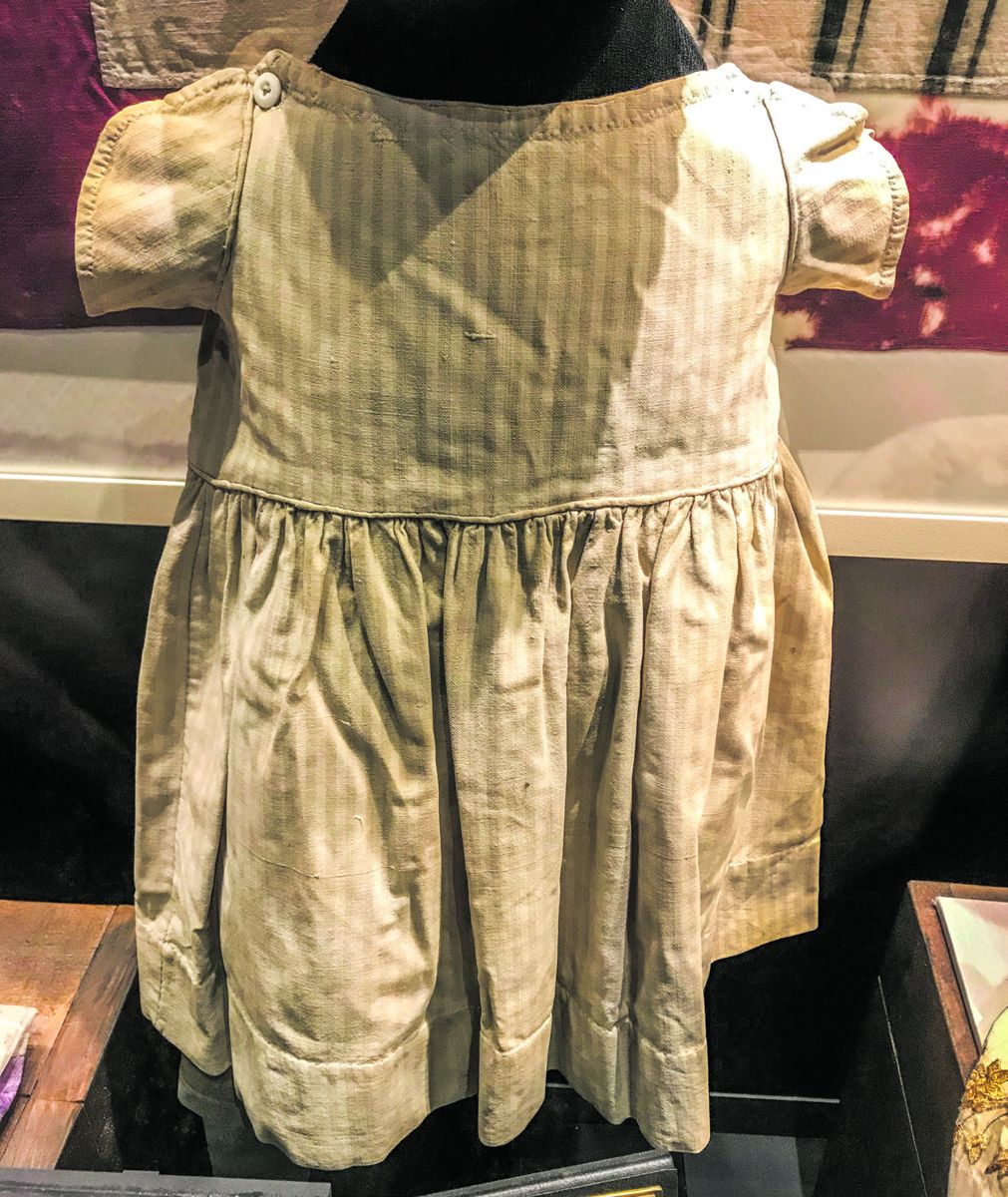 Homespun boy’s dress, 1862–1863. American Museum of the Civil War, Richmond, Va.