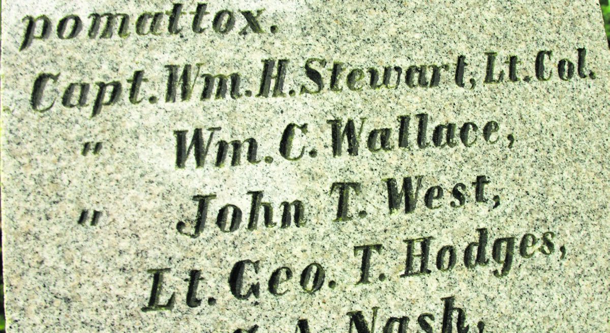 Lt. Colonel William H. Stewart.