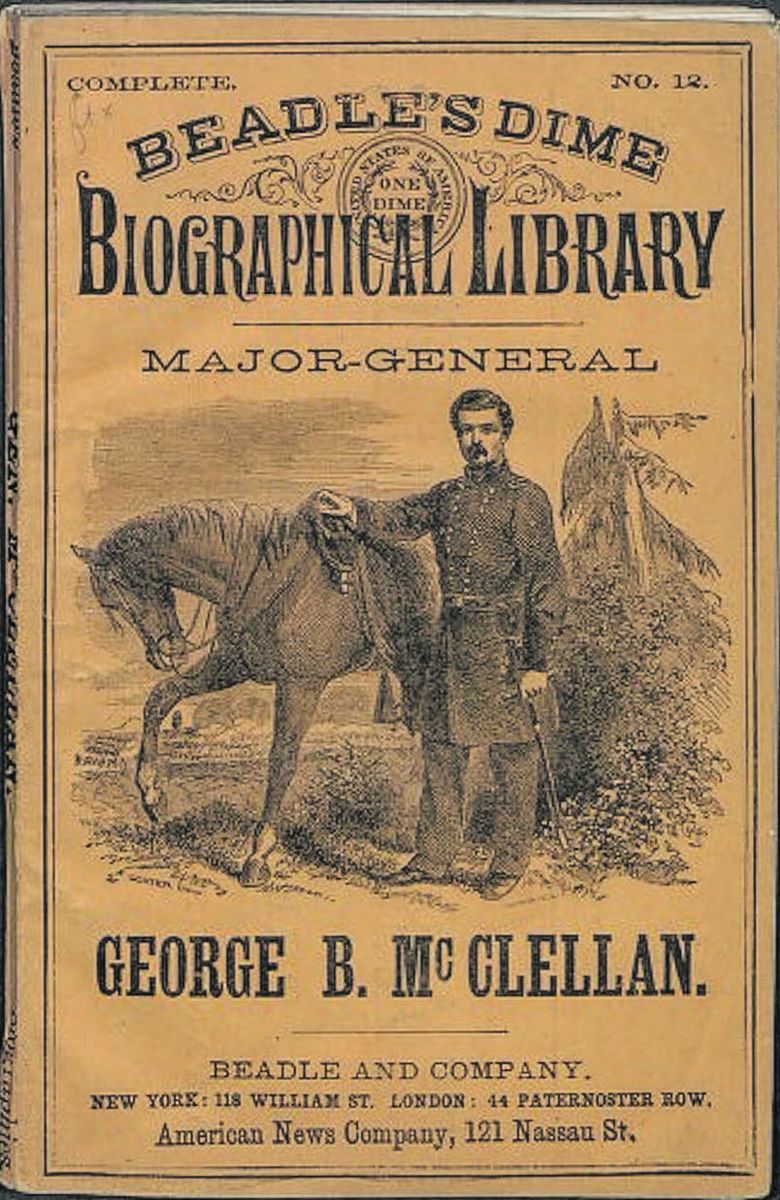 March 17, 1862, cover of Beadle’s Dime.