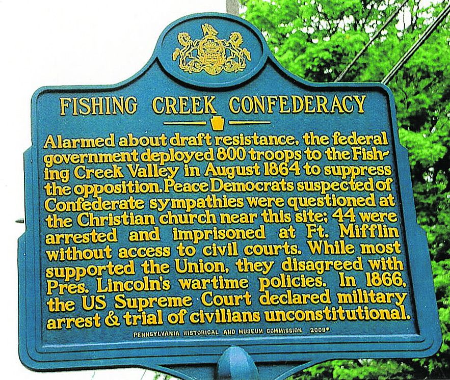 Fishing Creek Confederacy in Pennsylvania 1864 — photograph 2 from the original article