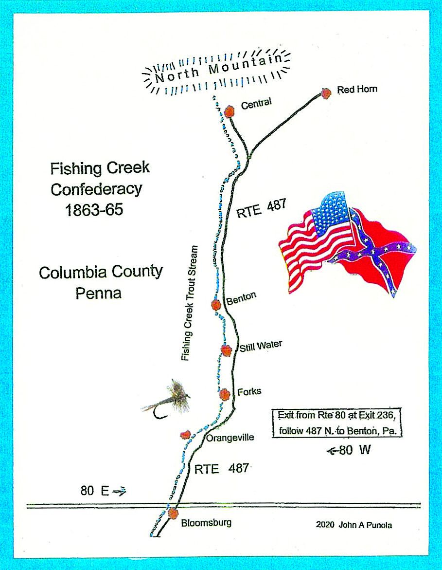 Fishing Creek Confederacy in Pennsylvania 1864 — photograph 3 from the original article