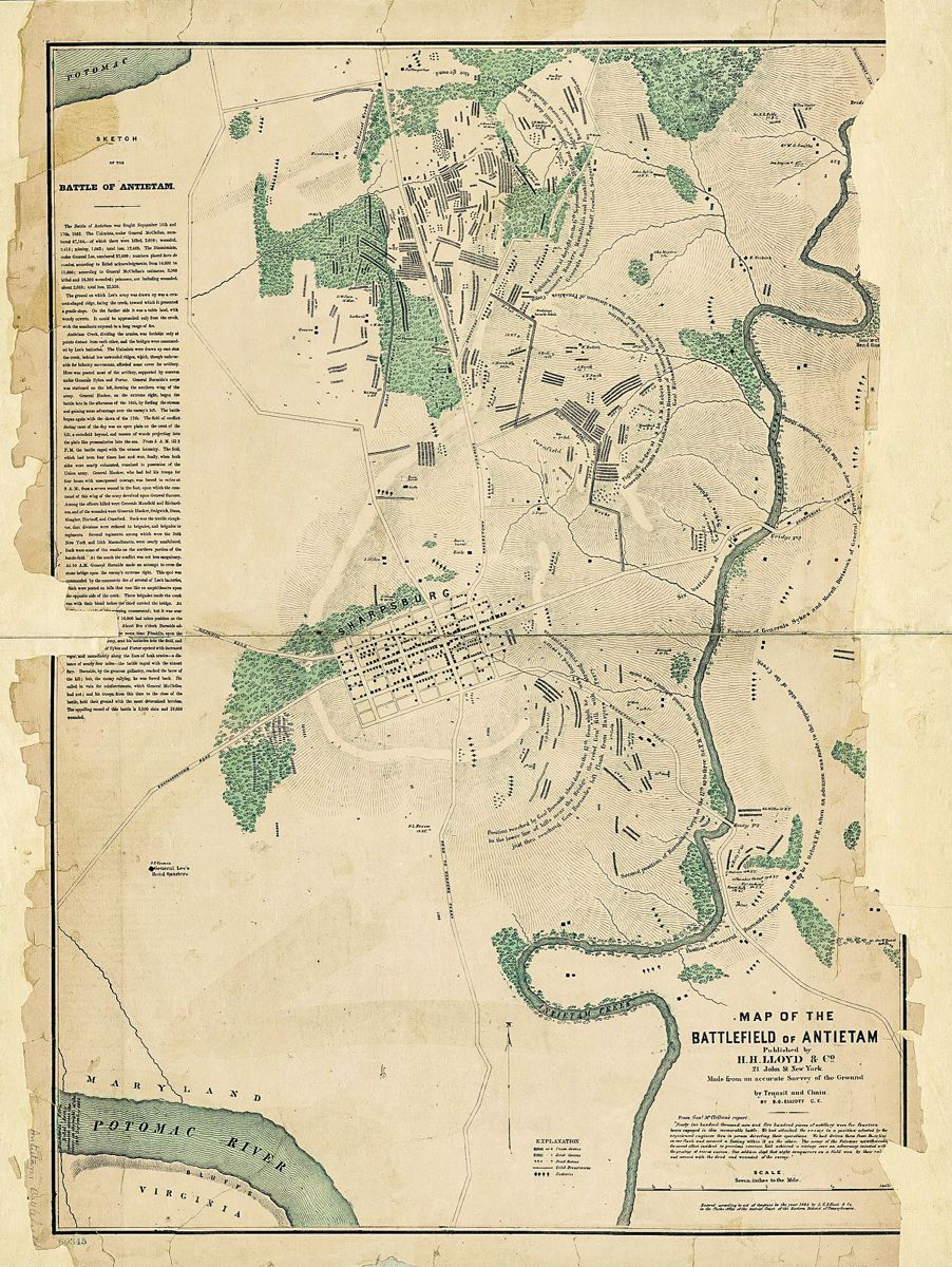 Previously Unknown Map Showing Engagement’s Aftermath Amounts to ‘Rosetta Stone” for Battle of Antietam — photograph 3 from the original article