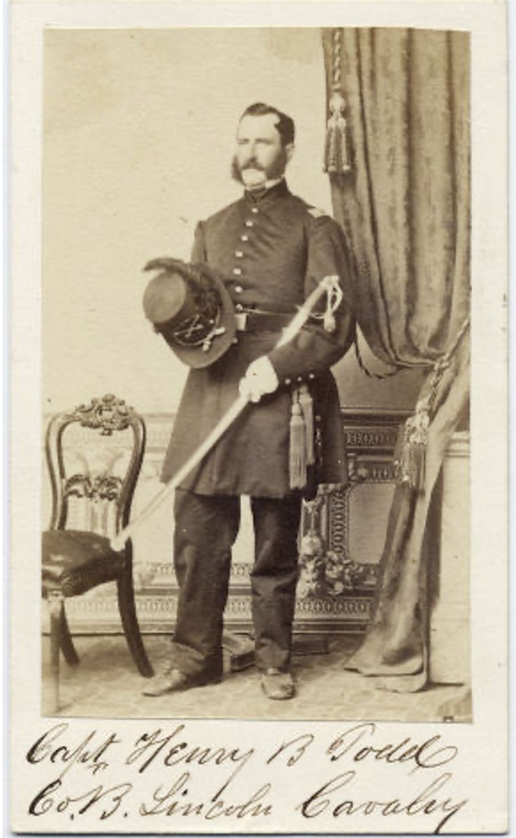 Capt. Henry B. Todd. Courtesy Patricia Todd Pender.