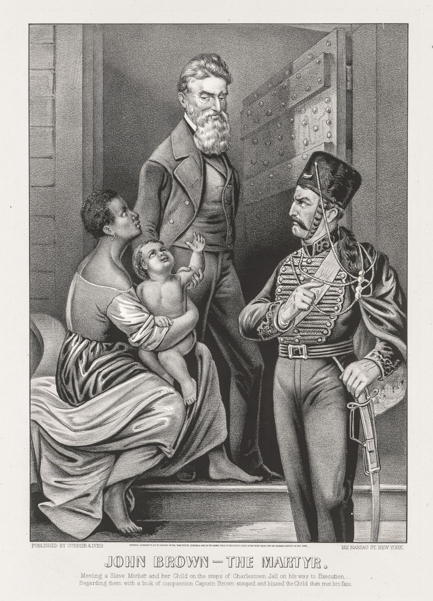 John Brown the Martyr. Library of Congress. Library of Congress.