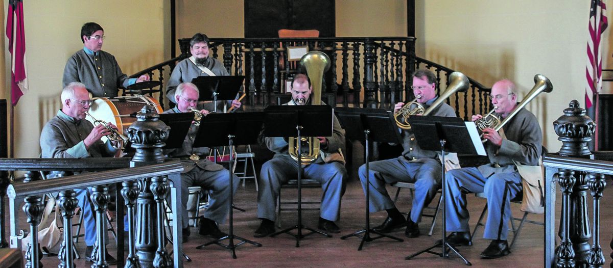 Olde Towne Brass – Cornets and Cannons – Frankfort, Kentucky.
