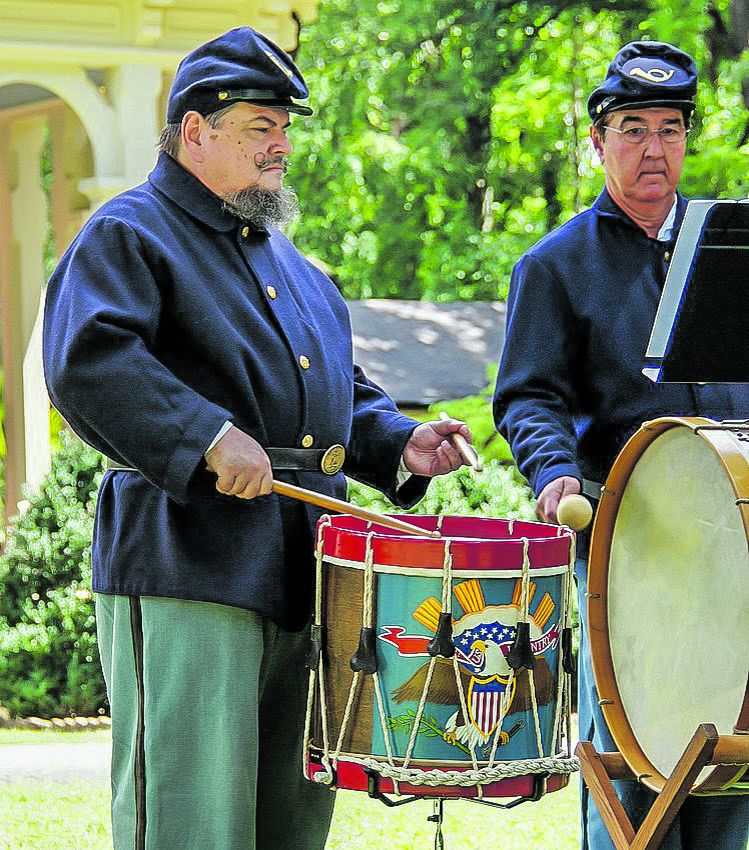 Terry Cornet, Steve Androlake – Rope Tensioned Drums.