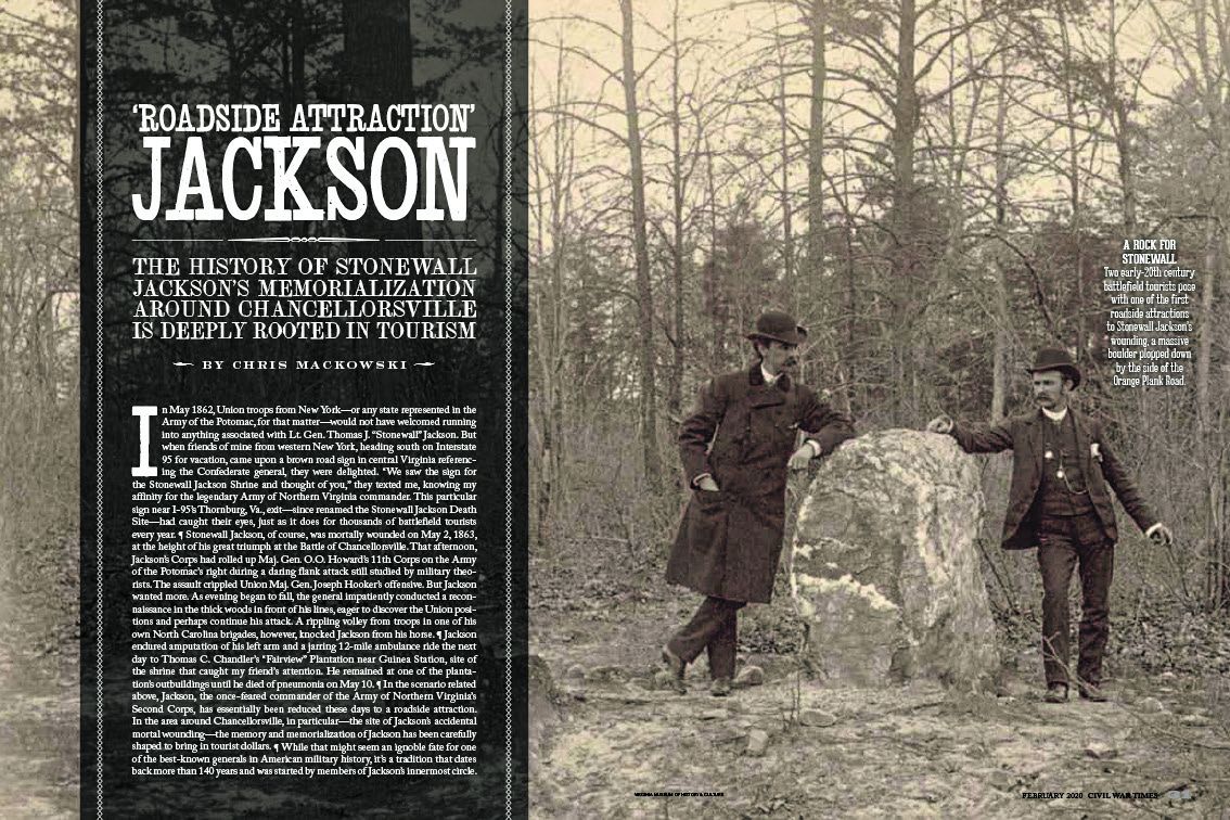 From the February 2020 issue of Civil War Times.