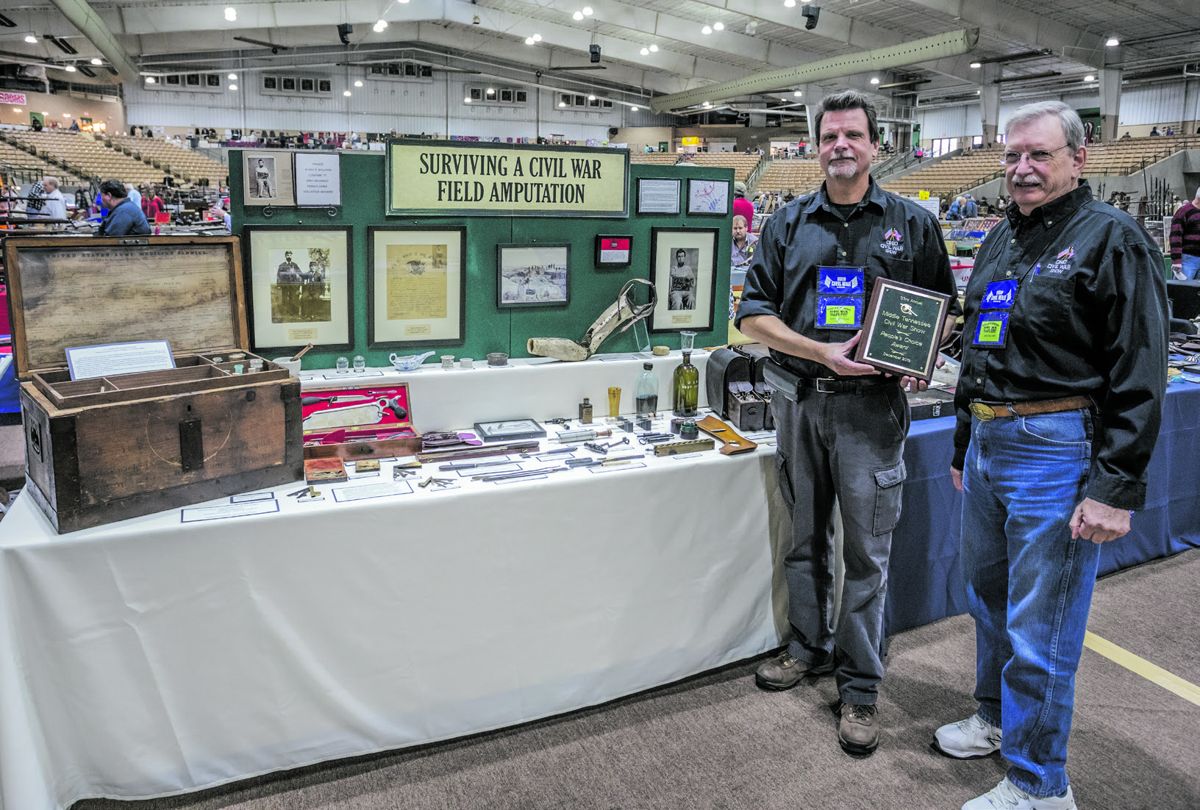 People’s Choice Award – Wayne and Greg Williams: Surviving Battlefield Amputations During the Civil War.
